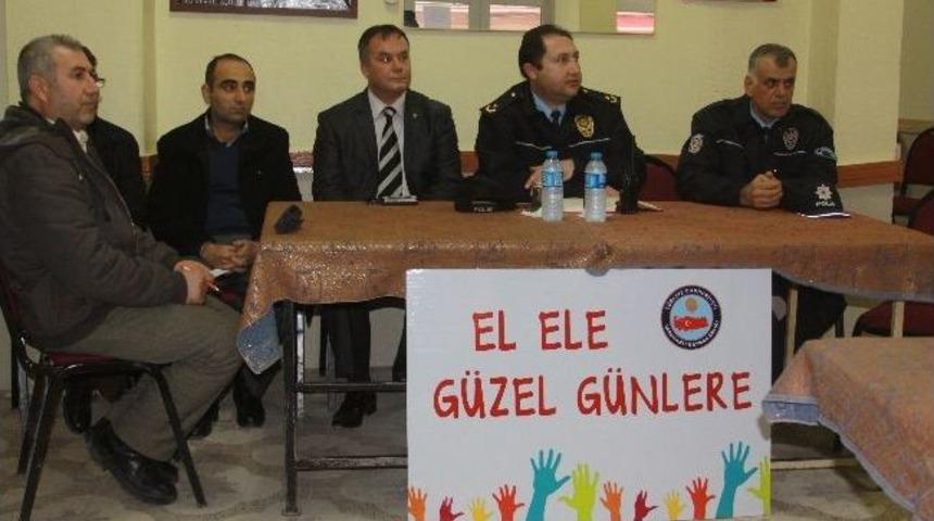 Saruhanlı Emniyeti'nden Huzur Toplantısı