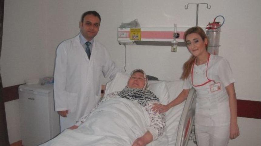 Aydın Nysa&rsquo;da Kapalı Safra Kesesi Ameliyatı Yapıldı