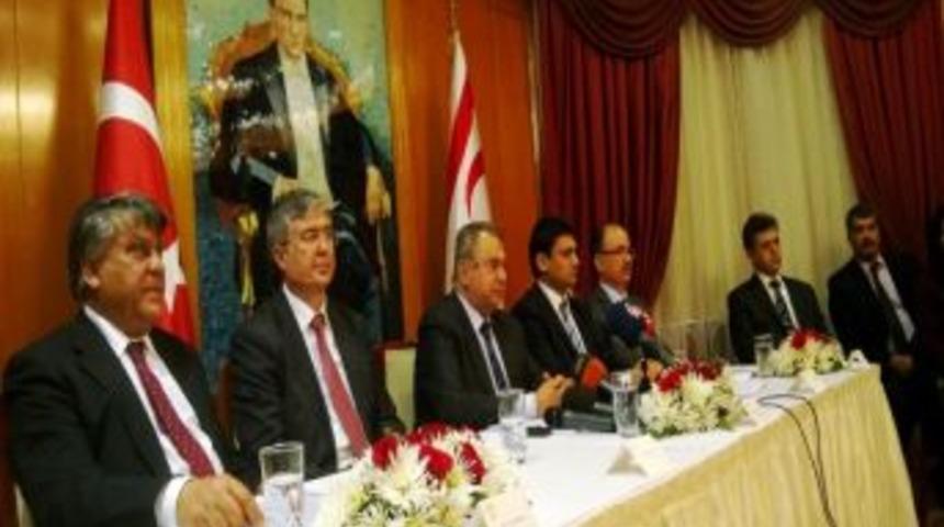 &Ccedil;ka'dan Kktc &lsquo;ye 14 Milyon Tl Destek