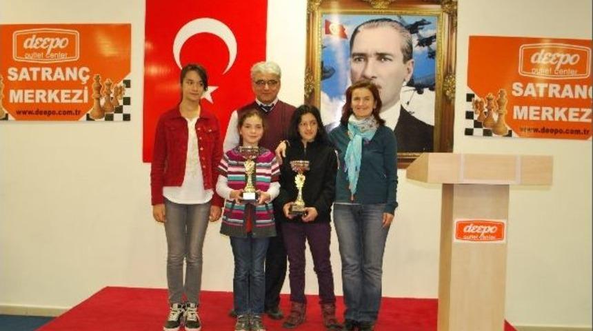 Kadınlar İl Birinciliği Satran&ccedil; Turnuvası Sonu&ccedil;landı