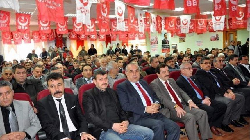 Bbp Suşehri İl&ccedil;e Başkanlığı 9. Olağan Kongresi Yapıldı
