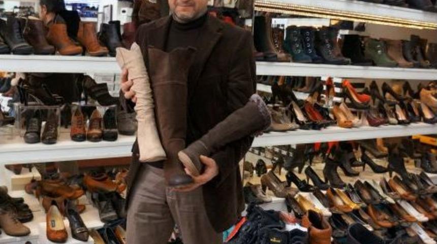 Kar Yağmayınca Kışlık Botlar Esnafın Elinde Kaldı