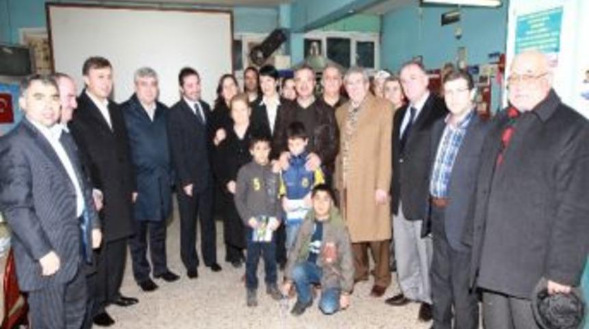 Başkan K&ouml;şker &Ccedil;alışmalarını Kırım T&uuml;rkleri'ne Anlattı