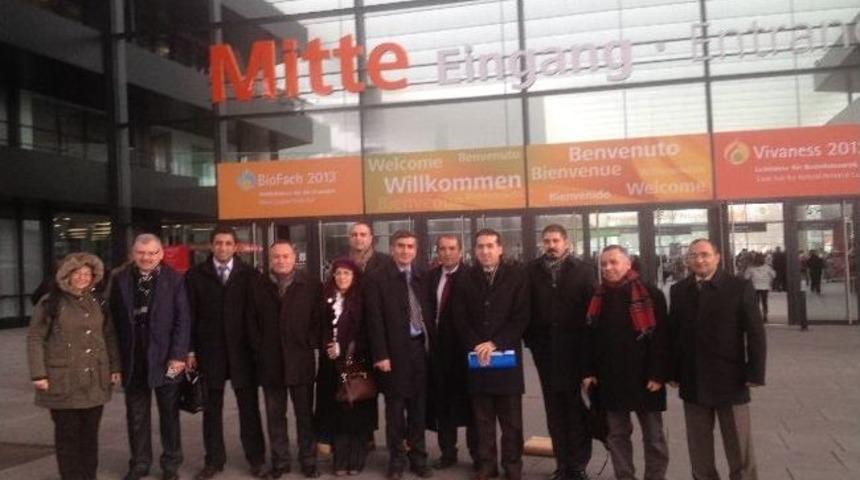 &lsquo;beyt&uuml;şşebap Balı&rsquo; Almanya&rsquo;da Tanıtıldı