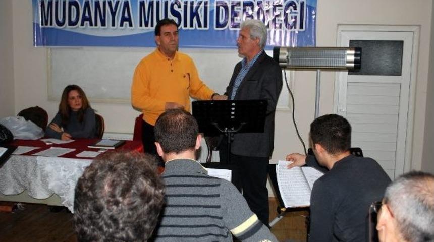 Mudanya Musiki Derneği Konser &Ccedil;alışmalarına Başladı