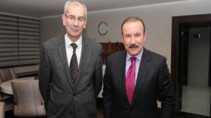 Başkanlar Projeleri Konuştu