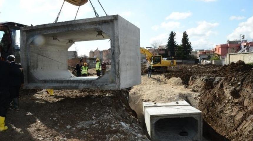 Adana&rsquo;da Su Baskınları &Ouml;nleniyor