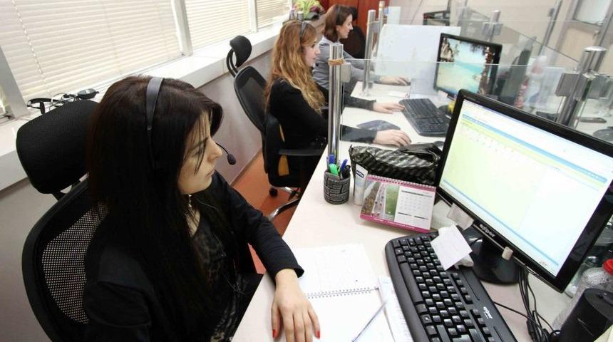 Kocaeli B&uuml;y&uuml;kşehir &Ccedil;ağrı Merkezi, 170 Bin &Ccedil;ağrıya Cevap Verdi