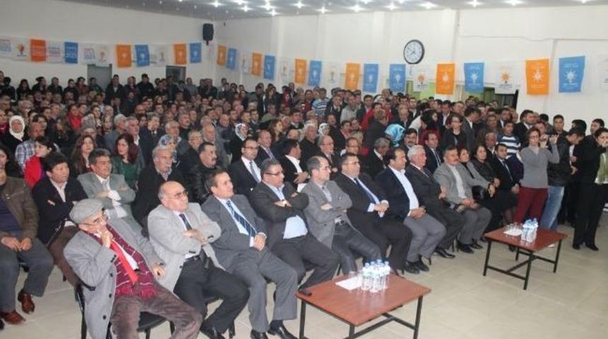 Ak Parti Silifke İl&ccedil;e Danışma Meclisi Toplantısı Yapıldı