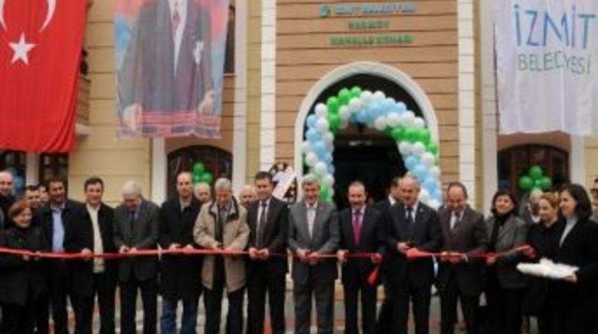 Kadık&ouml;y Mahalle Konağı A&ccedil;ıldı