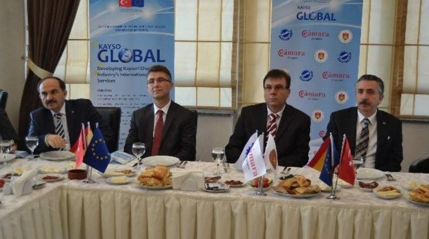 Ab-t&uuml;rkiye Odaları Ortaklık Hibe Programı Yapıldı