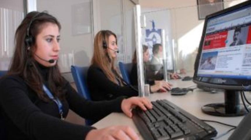 B&uuml;y&uuml;kşehir'in &Ccedil;ağrı Merkezi'nde 170 Bin &Ccedil;ağrıya Anında Cevap Verildi