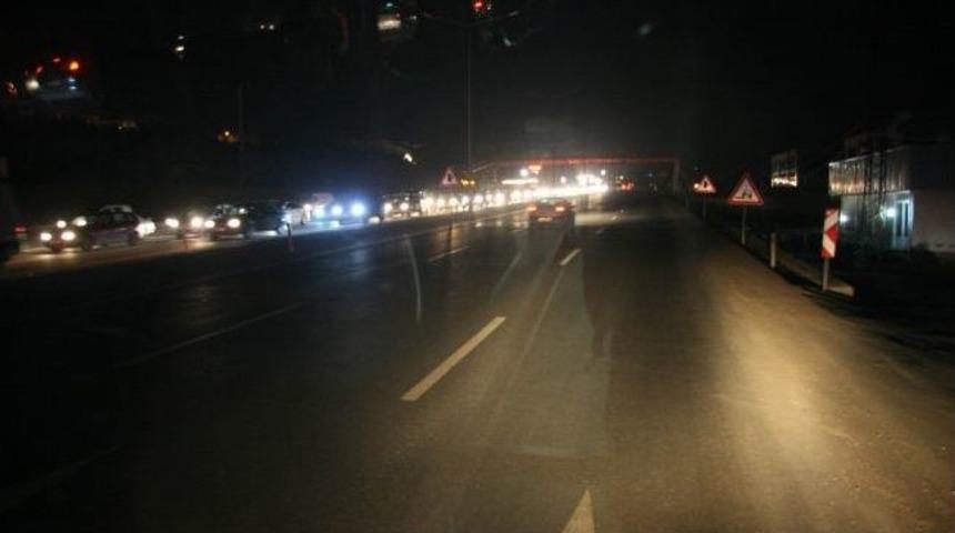 Bursa-mudanya Yolunda Trafik &Ccedil;ilesi