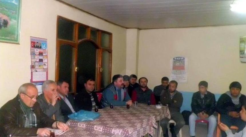 Salihli&rsquo;de Mhp Ve &Uuml;lk&uuml; Ocakları&rsquo;nın K&ouml;y Gezileri S&uuml;r&uuml;yor