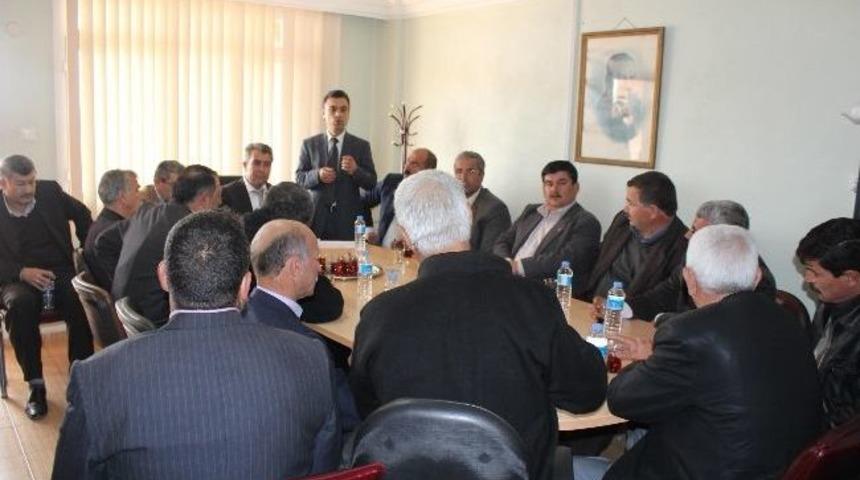 Sarı&ccedil;am Belediyesi&rsquo;nden K&ouml;y Muhtarlarına Bilgilendirme Toplantısı