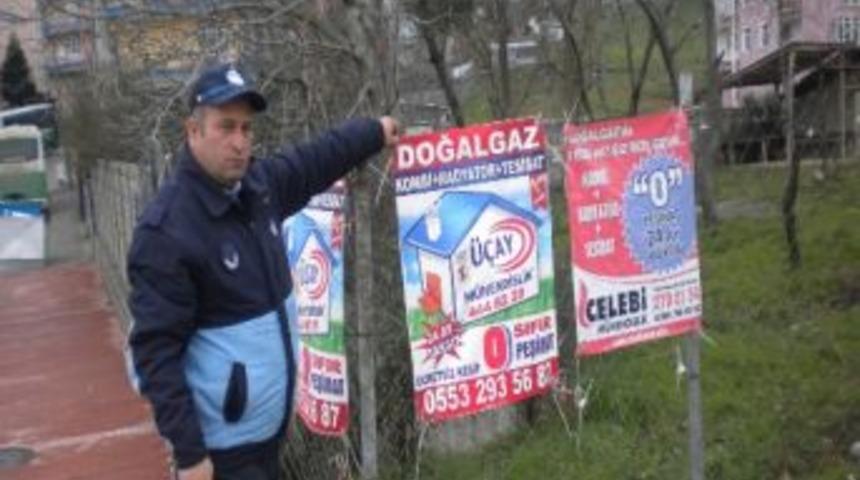 İzmit&rsquo;te G&ouml;r&uuml;nt&uuml; Kirliliğine 11 Bin 750 Tl&rsquo;lik Ceza