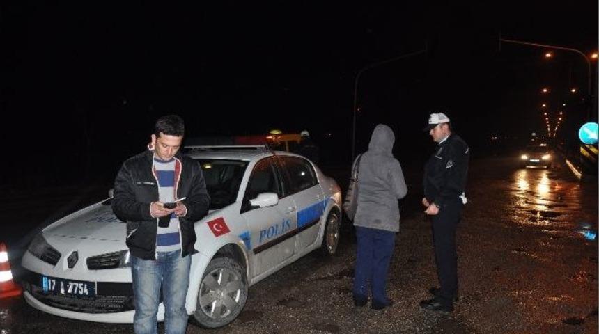 Biga&rsquo;da Kaza: 1 Yaralı