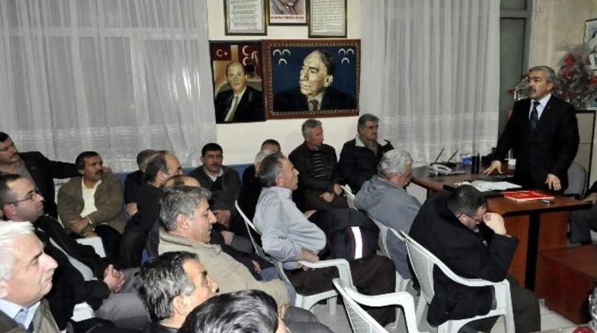 Melikgazi İl&ccedil;e Teşkilatı İldem&rsquo;de