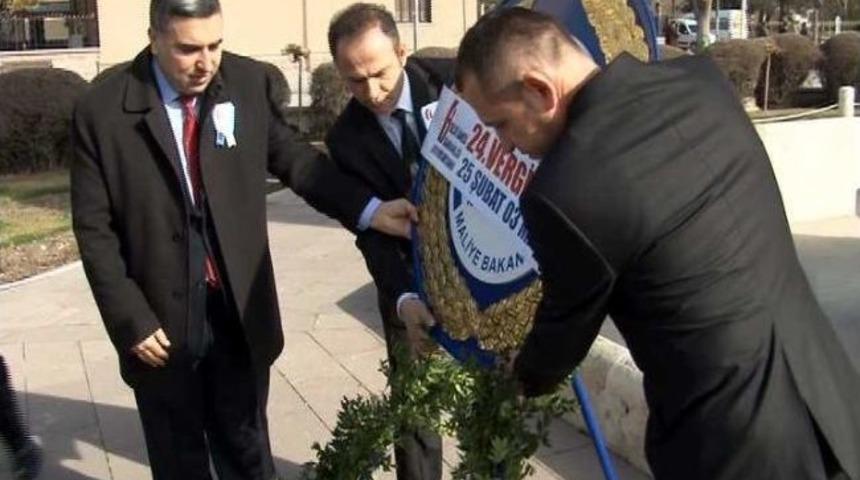 Konya&rsquo;da 24. Vergi Haftası Kutlamaları Başladı