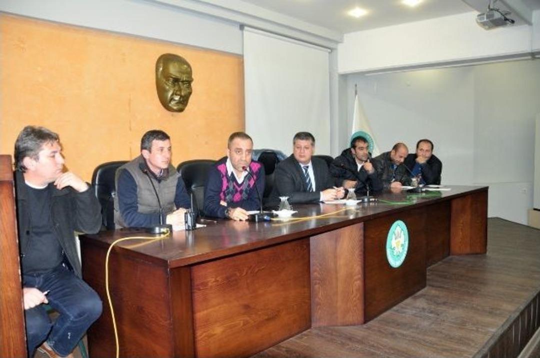 Manisa Belediyesi, Temizlik İşleri Personeli İle İstişare Toplantısı D&uuml;zenledi