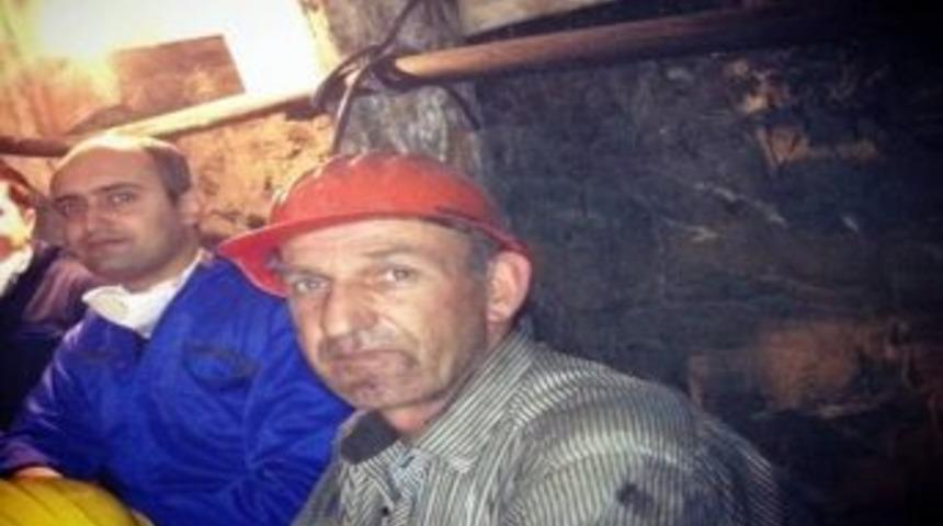 Kaymakam &Ouml;zbey, Maden Ocağı &Ccedil;alışanlarını Ziyaret Etti