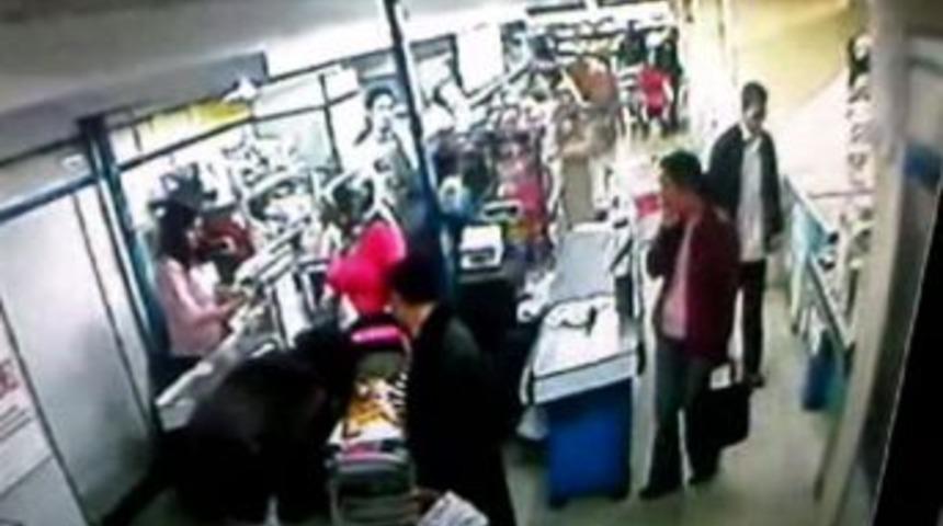 Hırsızın Stresi Kameralarda