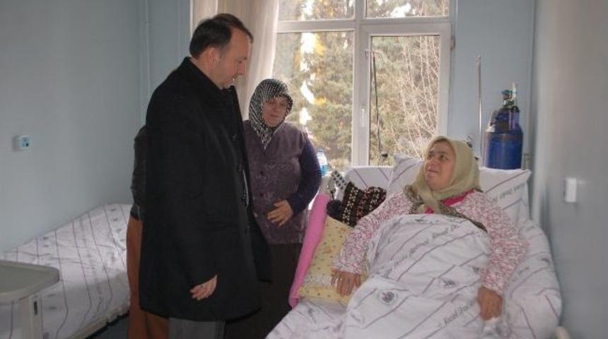 Başkan Karabalık&rsquo;tan Hasta Ziyareti