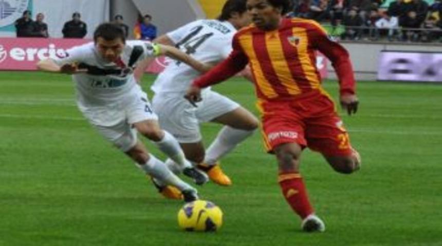 Kayserispor&rsquo;dan İlgin&ccedil; İstatistik