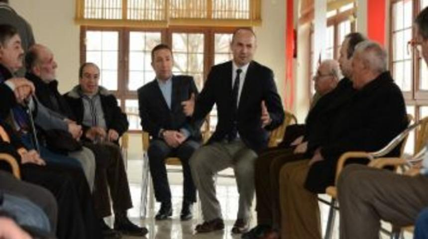 Bakşan Erdoğan Muhtarlarla Bir Araya Geldi