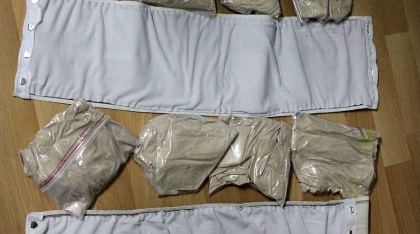 3 Kilo Eroini Van'dan Getirmek I&ccedil;in, 6 Bin Lira Almış