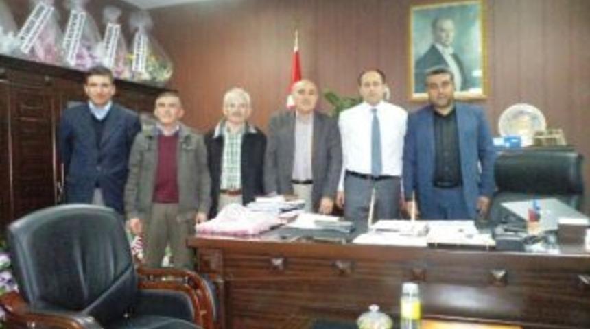 Emet Eti Bor İşletme M&uuml;d&uuml;r&uuml; B&uuml;t&uuml;ner&rsquo;e &ldquo;hayırlı Olsun&rdquo;ziyareti