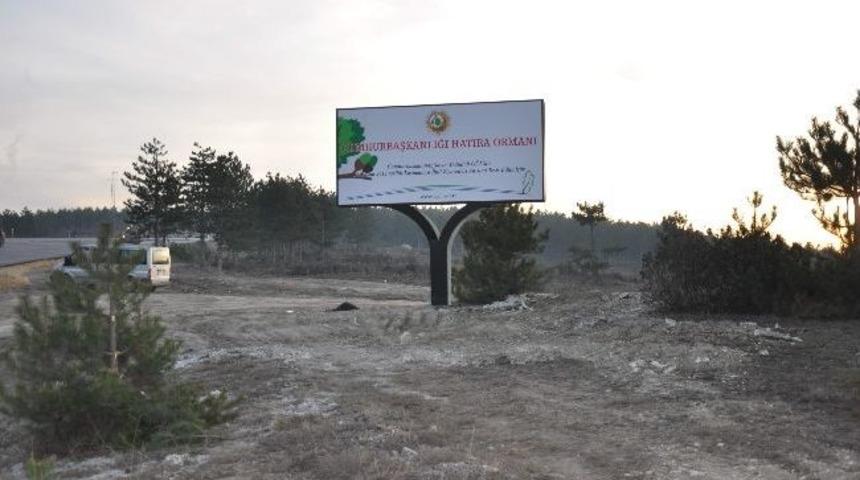 Asri Mezarlık Projesine Ağa&ccedil;landırma Engeli