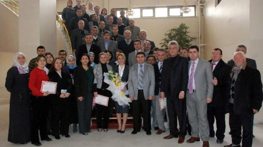 Melikgazi Belediyesi Hizmet İ&ccedil;i Eğitim Sona Erdi