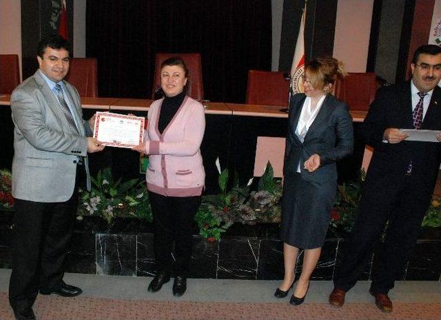 Melikgazi Belediyesi Hizmet İçi Eğitim Sona Erdi