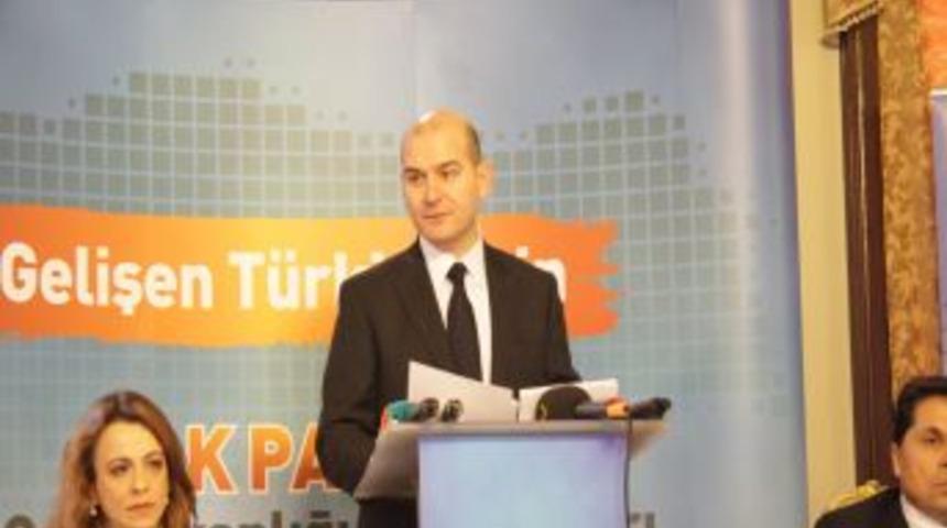 S&uuml;leyman Soylu: Doğu Ve G&uuml;neydoğu'ya Yapılan Yatırımlar Karşılığını Bulamıyor