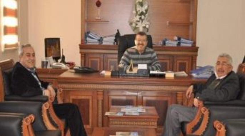 Kayın Su Fabrikası Yetkililerinden Başkan Baş&rsquo;a Ziyaret