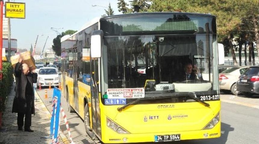 Beylikd&uuml;z&uuml;&rsquo;nde Metrob&uuml;se Ulaşım Kolaylaşıyor