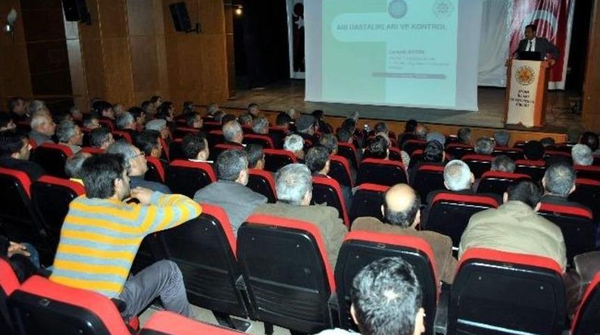 Prof. Dr. Aydın; &ldquo;arıcı Kendi Bindiği Dalı Kesiyor&rdquo;