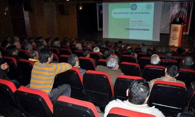 Prof. Dr. Aydın; “arıcı Kendi Bindiği Dalı Kesiyor”