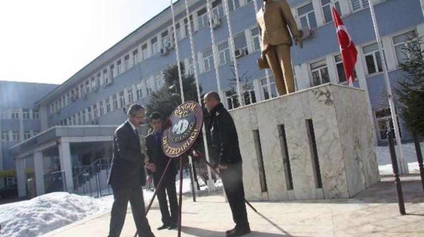 Bing&ouml;l&rsquo;de Vergi Haftası Kutlamaları