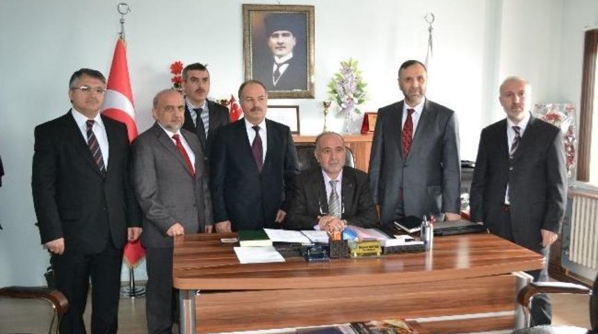 İl&ccedil;e M&uuml;ft&uuml;leri Alaplı&rsquo;da Toplandı