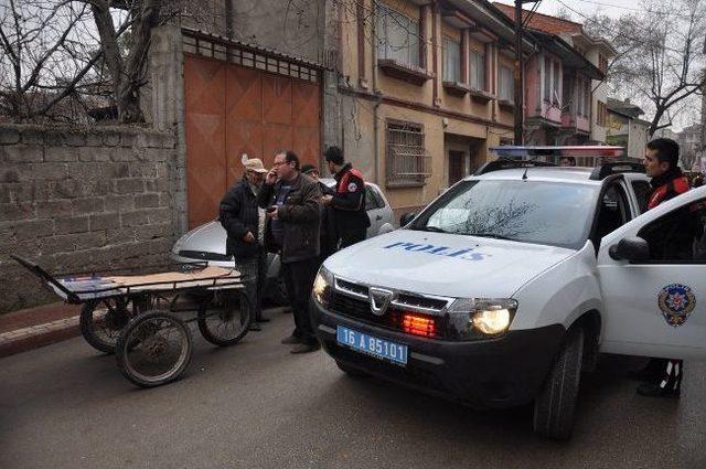 Polis Mahalle Sakinleriyle Birlikte Sokaklarda Hırsız Aradı