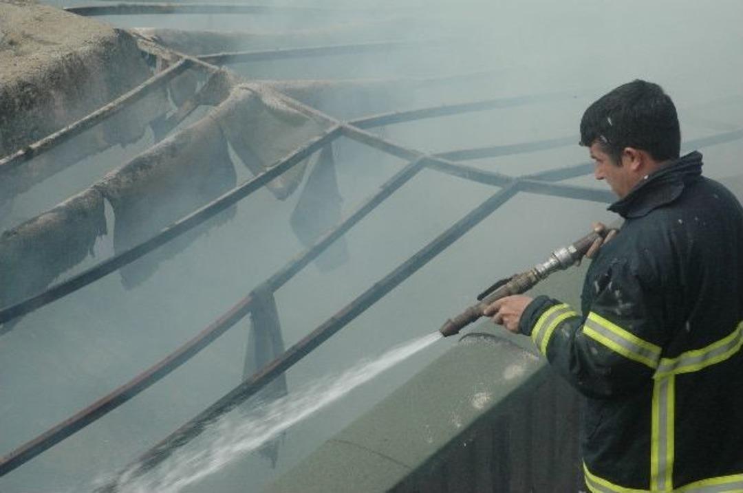 Bodrum&rsquo;da Korkutan Yangın