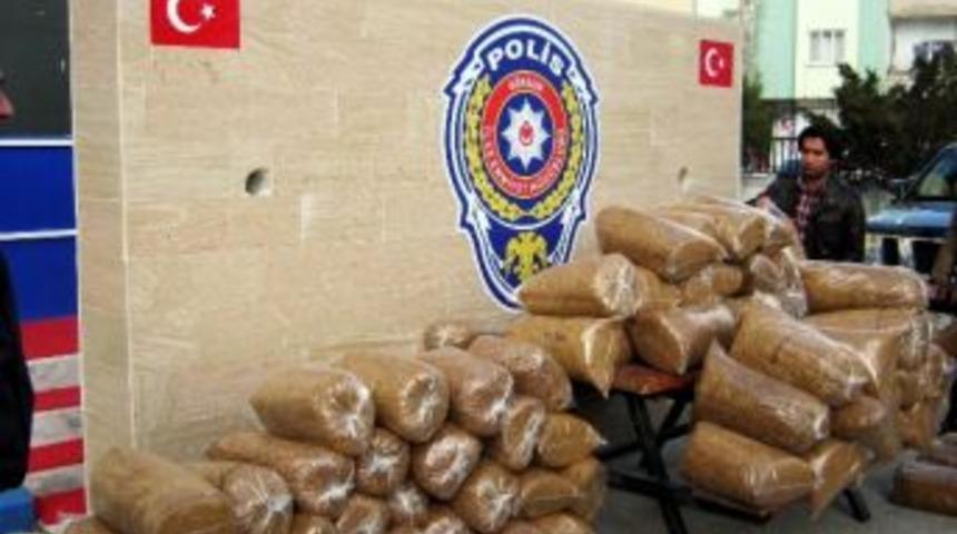 G&ouml;ksun'da Ka&ccedil;ak T&uuml;t&uuml;n Operasyonu