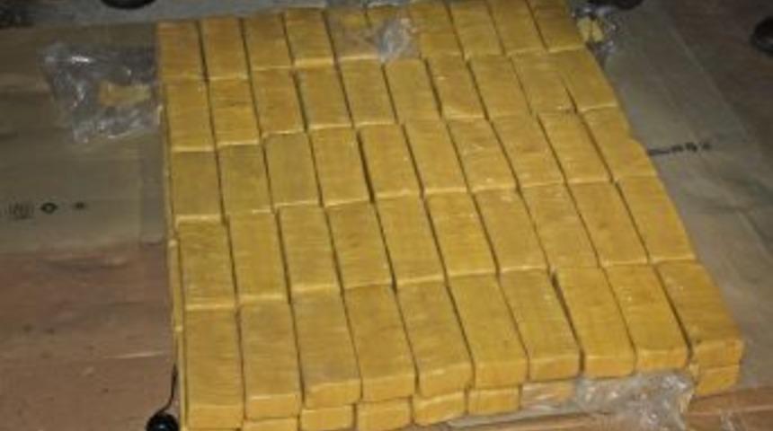 Gaziantep'te Uyuşturucu Operasyonu