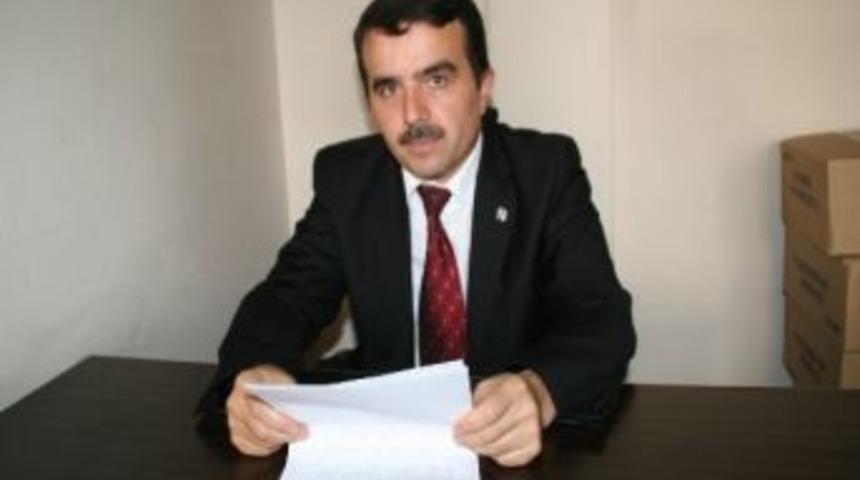 T&uuml;rk B&uuml;ro-sen İl&ccedil;e Başkanı Dernek&rsquo;ten Basın A&ccedil;ıklaması