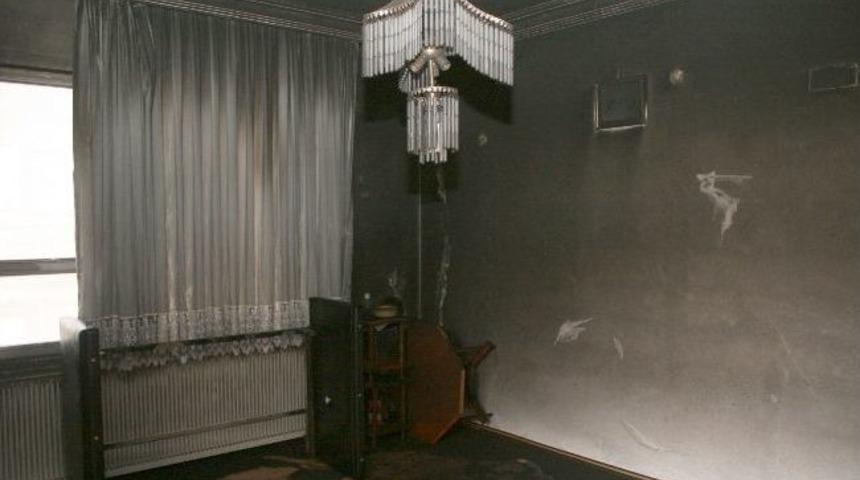 Eski Belediye Başkanının Evi Yandı