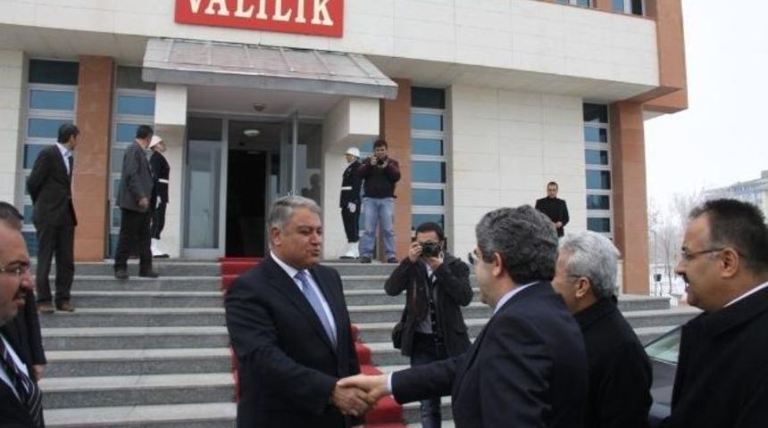 &Ouml;sym Başkanı Ve Rekt&ouml;rlerden Vali Tekinarslan&rsquo;a Ziyaret