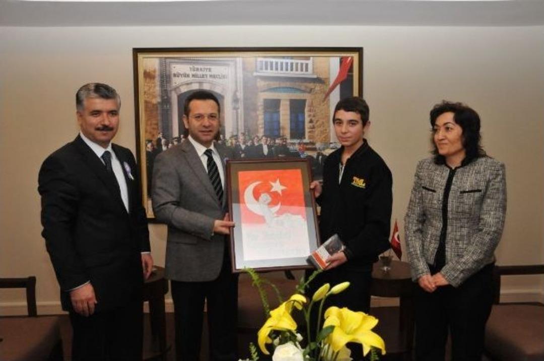 Vergi Dairesi&rsquo;nden Vali Aksoy&rsquo;a Ziyaret