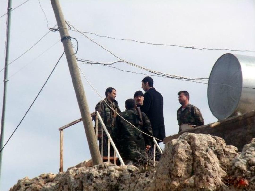 K&ouml;y Korucuları Ve Şehit Aileleri Federasyonu'ndan Koruculara Ziyaret